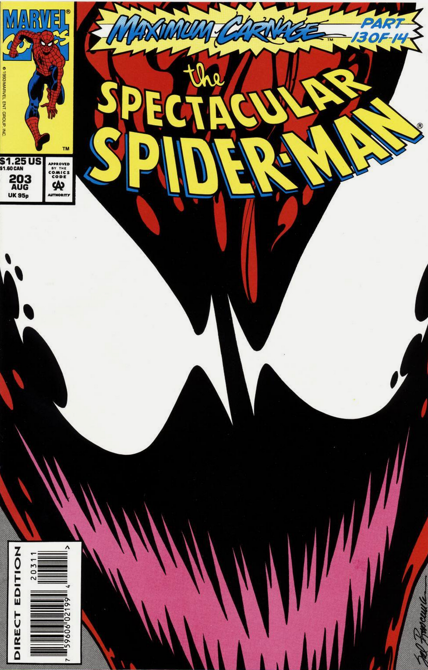 SPECTACULAR SPIDER-MAN #203 1993