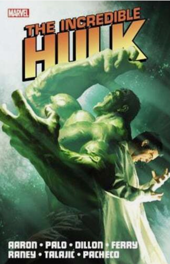 INCREDIBLE HULK BY JASON AARON VOL 02 HC HARDCOVER Hulk MARVEL COMICS