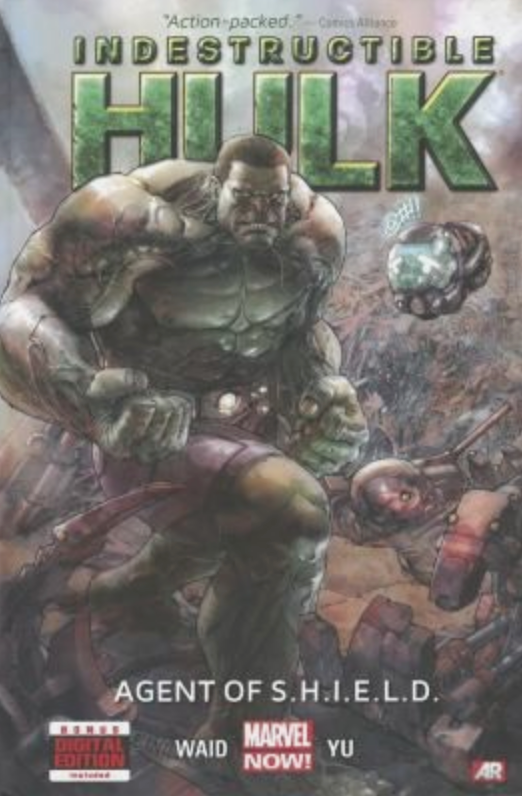 INDESTRUCTIBLE HULK PREMIERE HC VOL 01 AGENT OF SHIELD HARDCOVER Hulk MARVEL COMICS