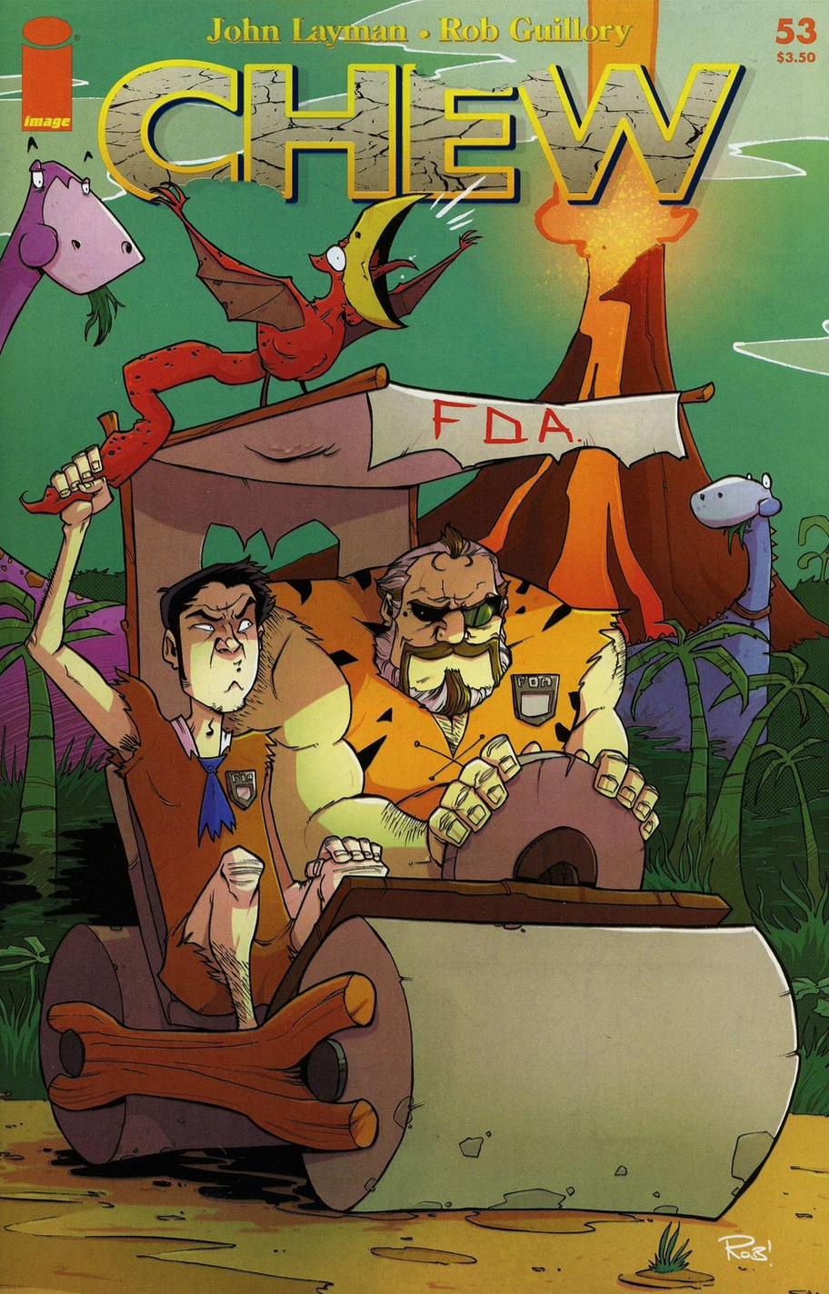 CHEW #53 2015 Chew IMAGE COMICS