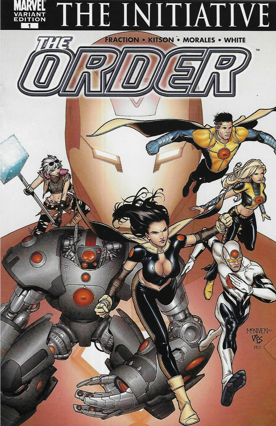 ORDER #1 FRACTION KITSON VARIANT 2007