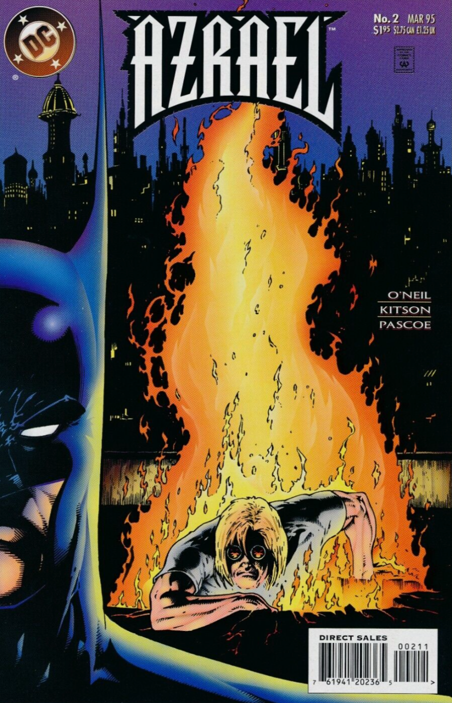 AZRAEL #2 1995