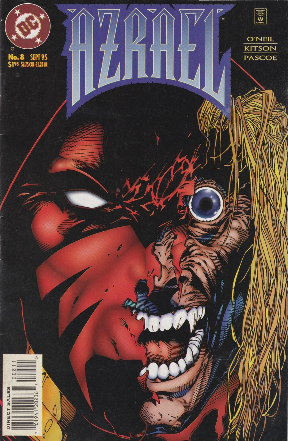 AZRAEL #8 1995