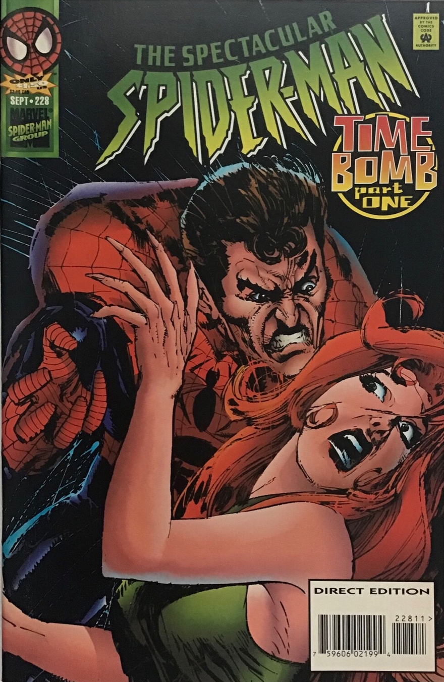 SPECTACULAR SPIDER-MAN #228 1995 Spectacular Spider-Man MARVEL COMCS