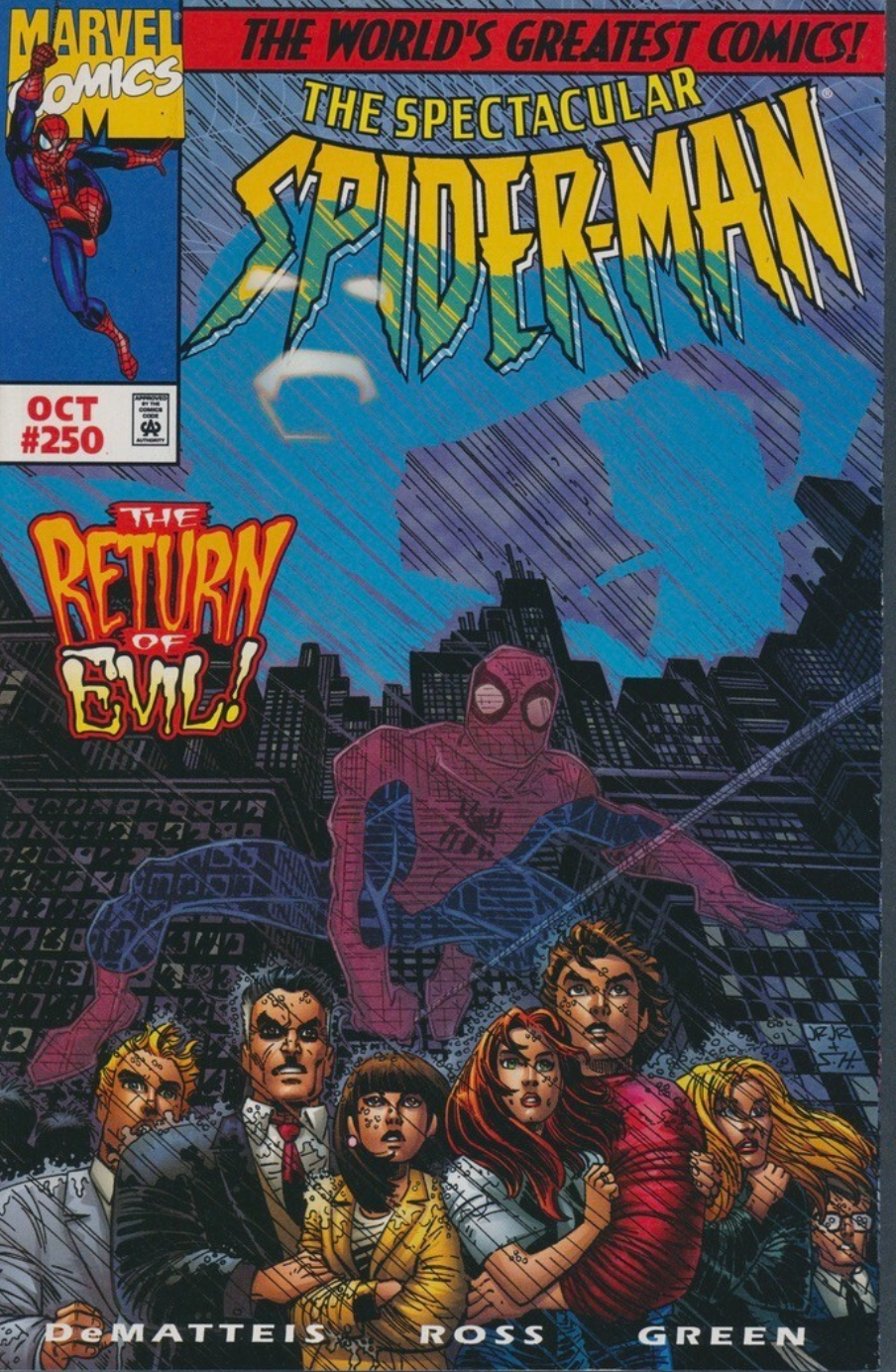 SPECTACULAR SPIDER-MAN #250 1997