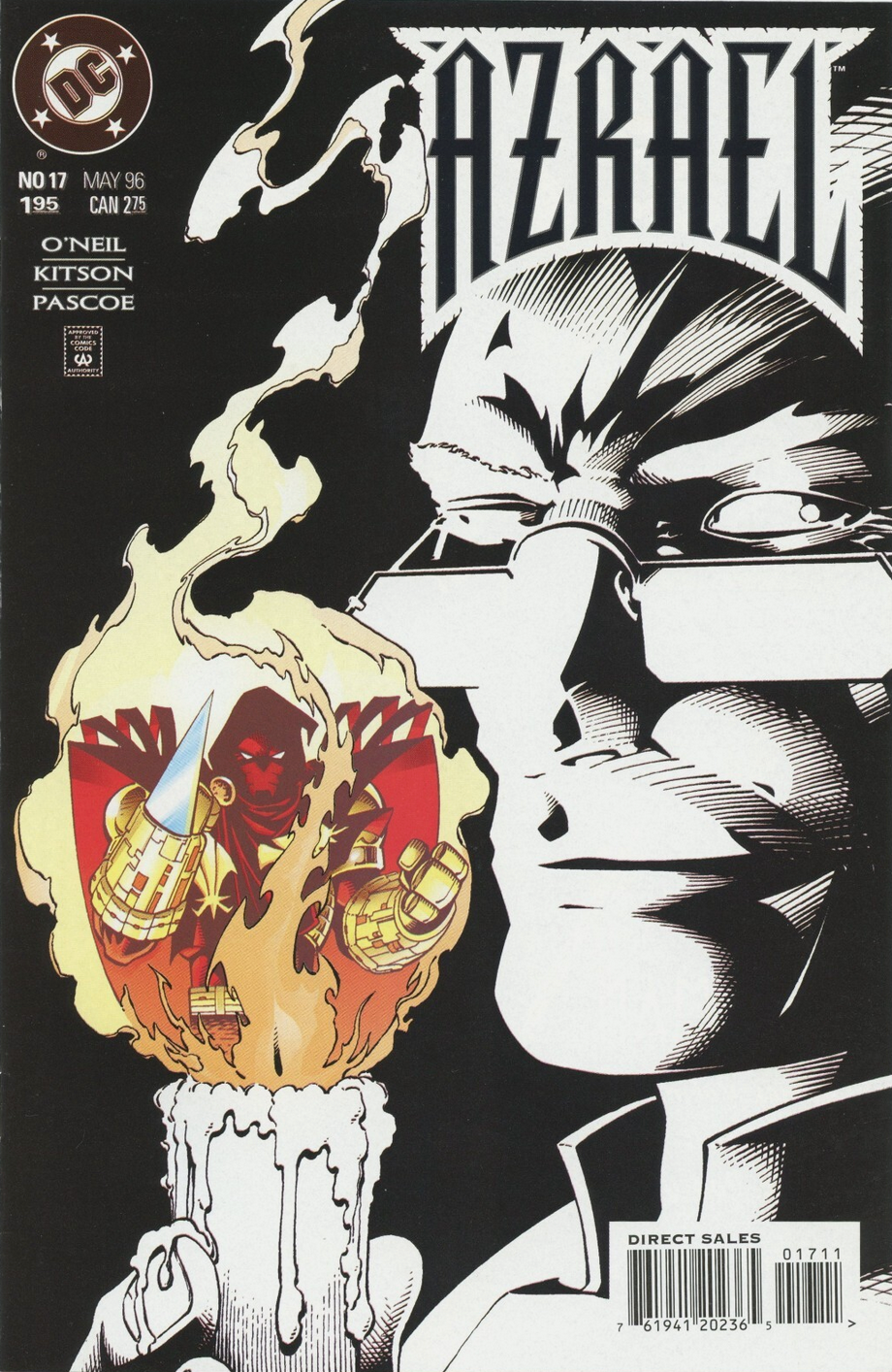 AZRAEL #17 1996