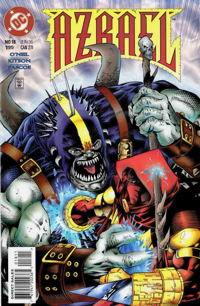 AZRAEL #18 1996