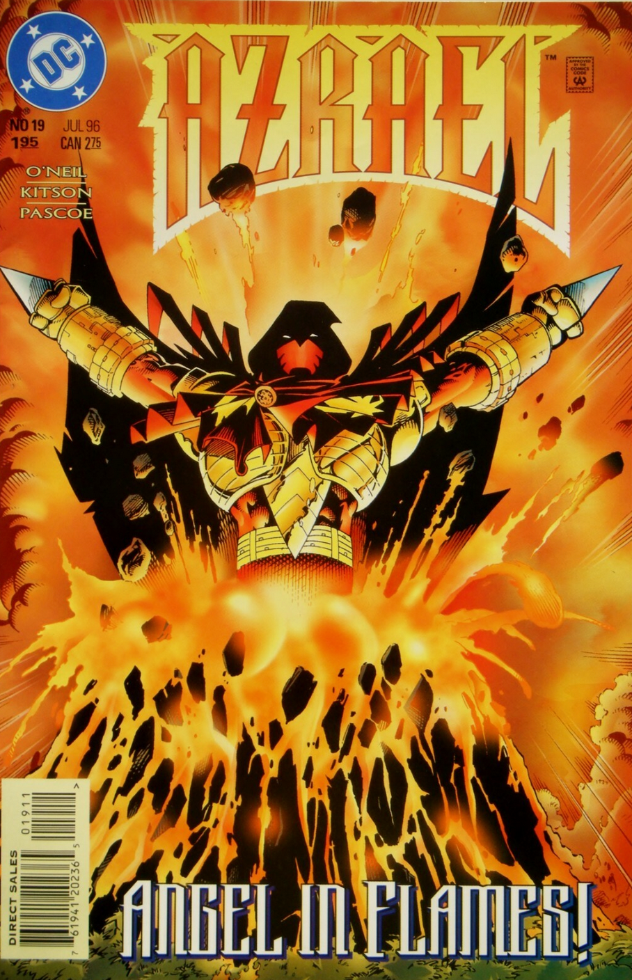 AZRAEL #19 1996