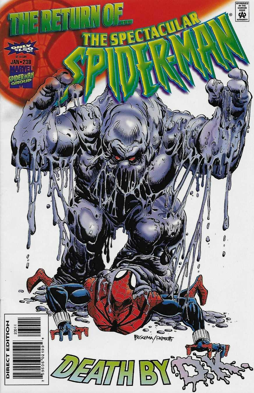 SPECTACULAR SPIDER-MAN #230 1996