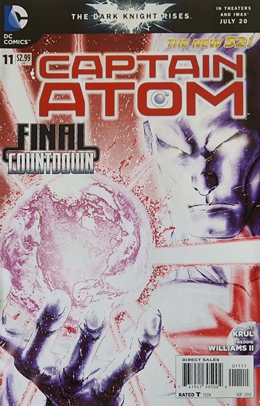 CAPTAIN ATOM #11 NEW 52 2012