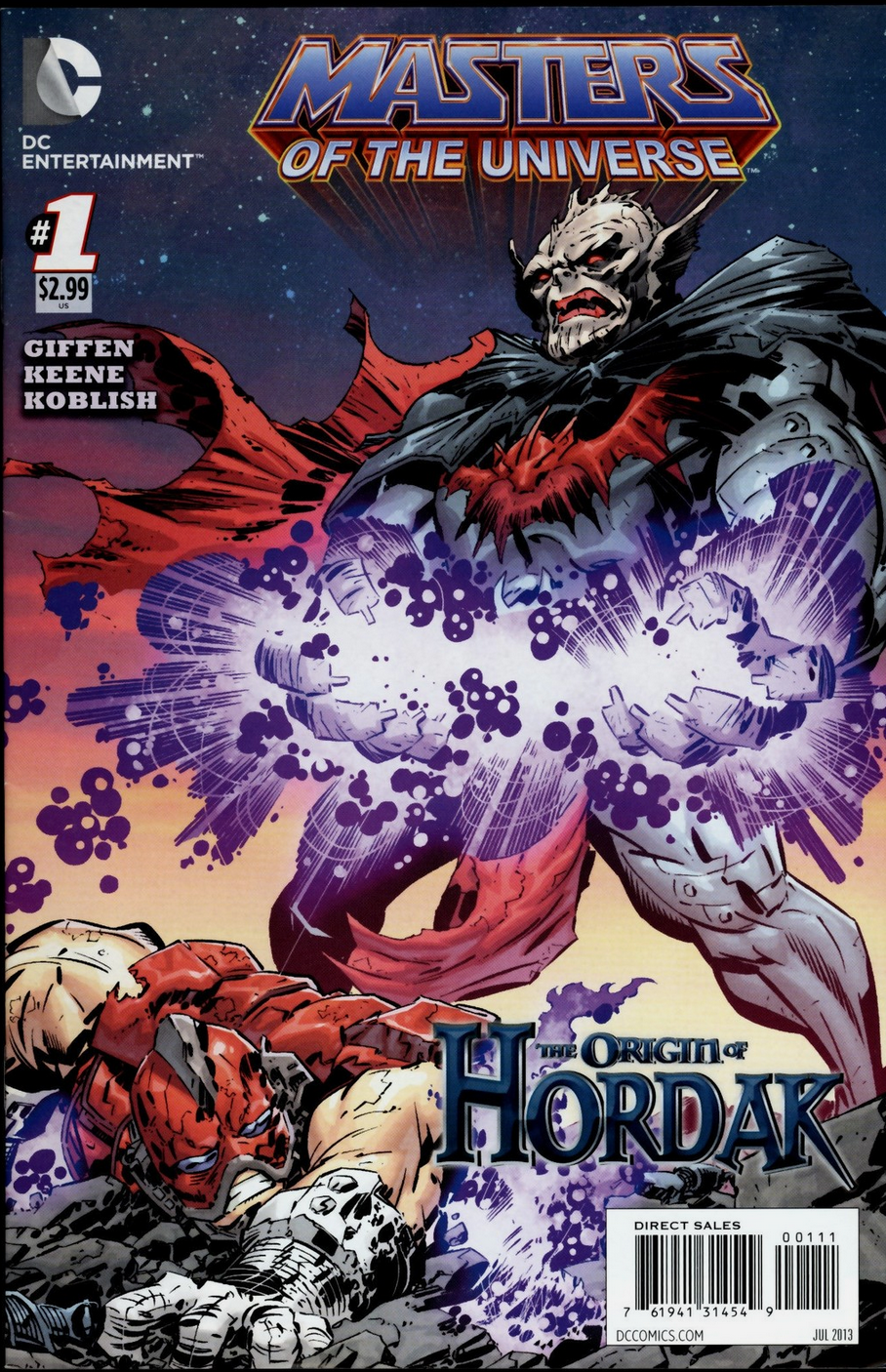 MASTERS OF THE UNIVERSE ORIGIN OF HORDAK #1 2013