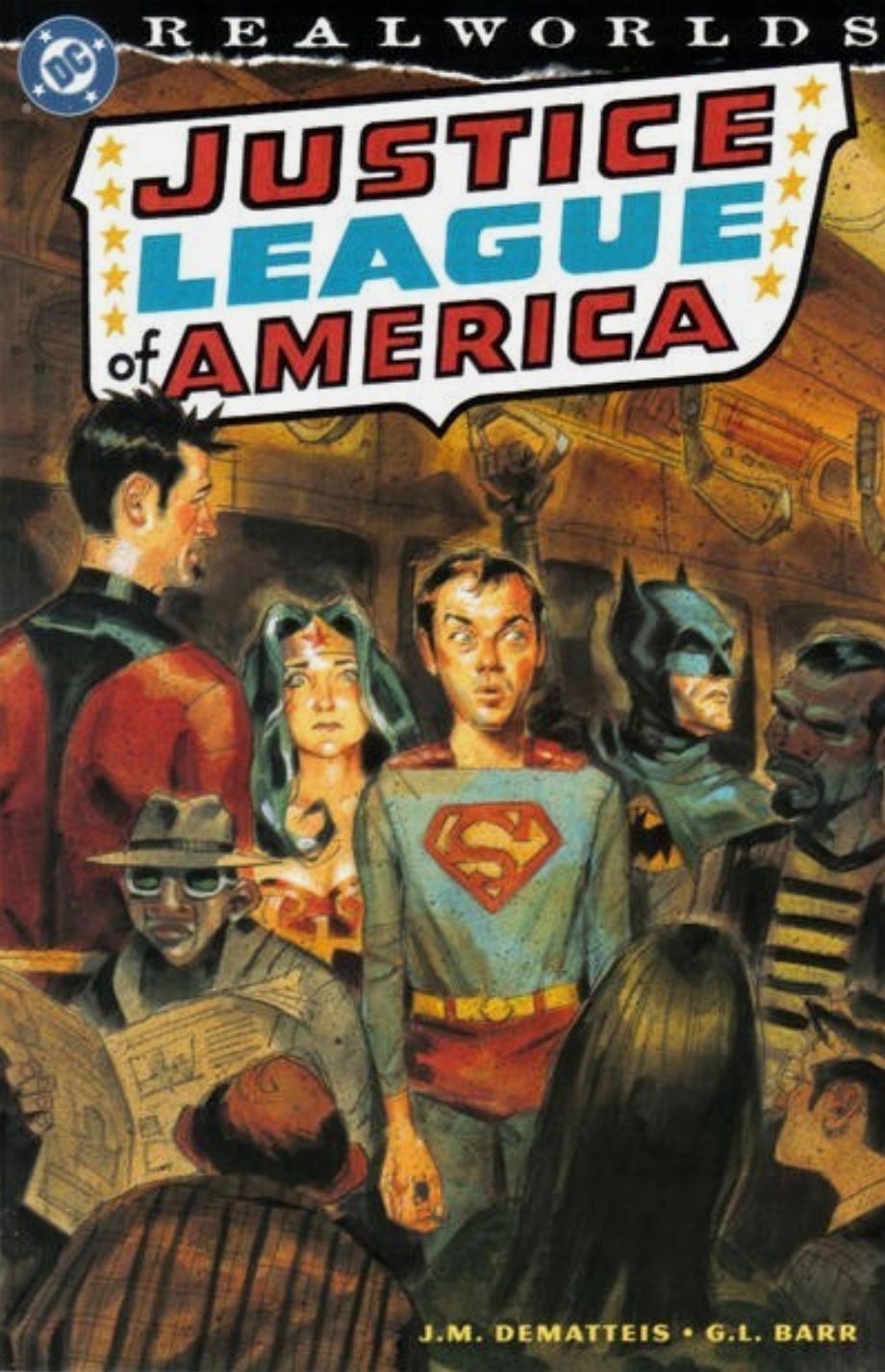 REALWORLDS JUSTICE LEAGUE OF AMERICA 2000