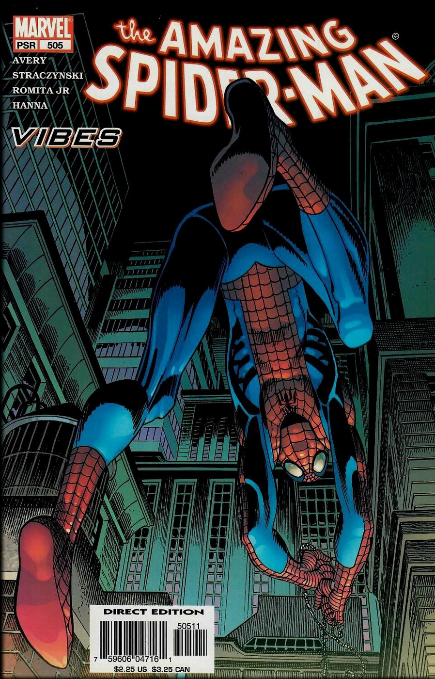 AMAZING SPIDER-MAN #505 (#64) 2004