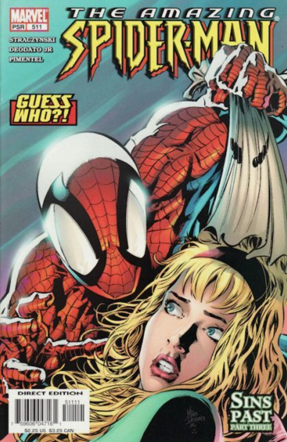 AMAZING SPIDER-MAN #511 2004