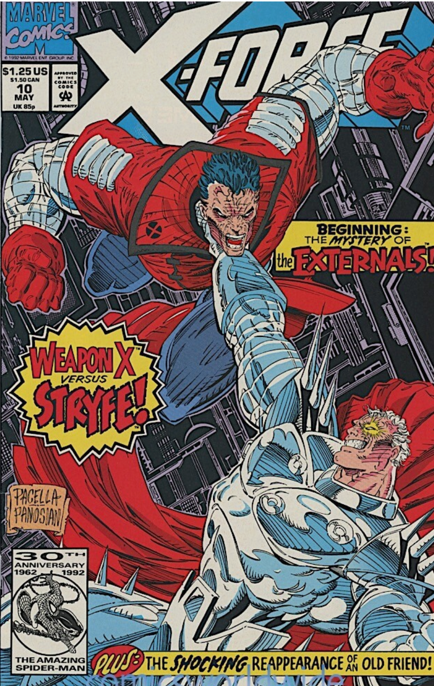 X-FORCE #10 1992