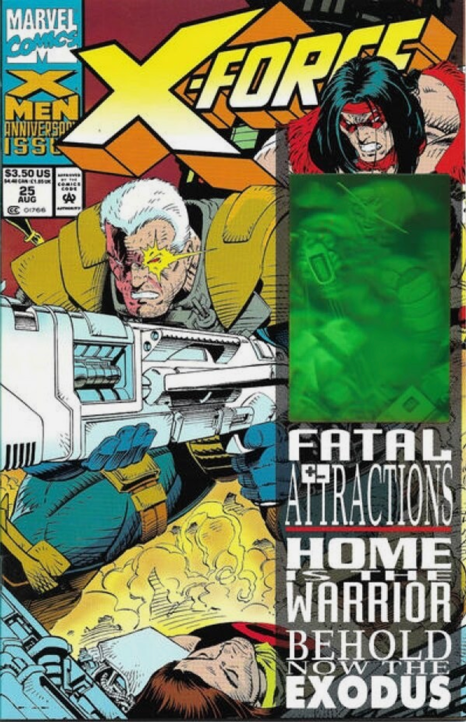 X-FORCE #25 1993 X-Force MARVEL COMCS