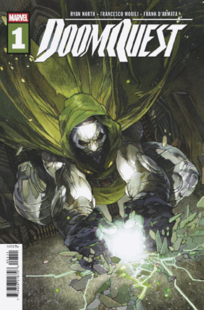 06/17/2026 DOOMQUEST #1 BIANCHI B&W MYSTERY BAG VARIANT
