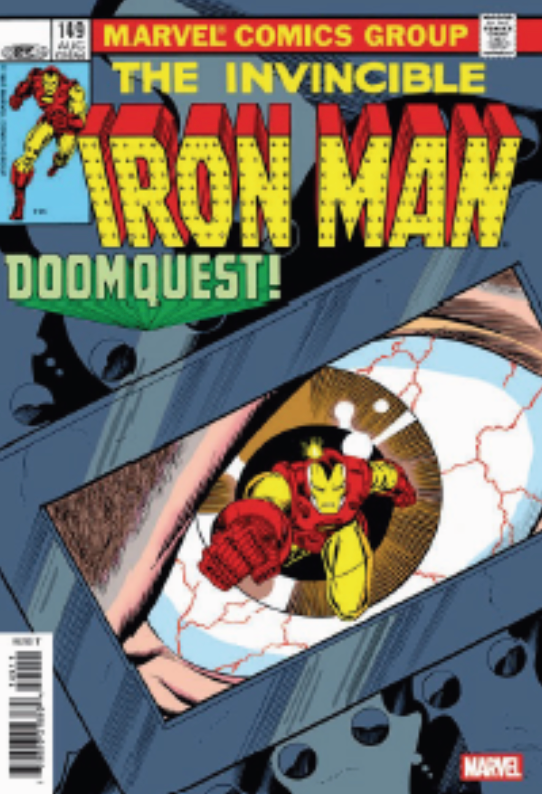 06/17/2026 INVINCIBLE IRON MAN #149 FACSIMILE MYSTERY BAG VARIANT DOOMQUEST