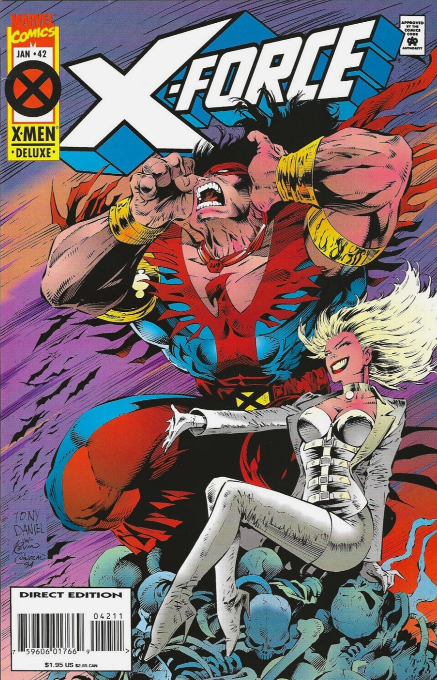 X-FORCE #42 1995