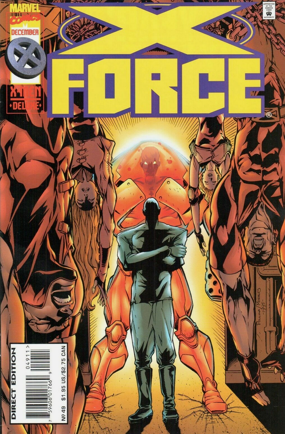 X-FORCE #49 1995