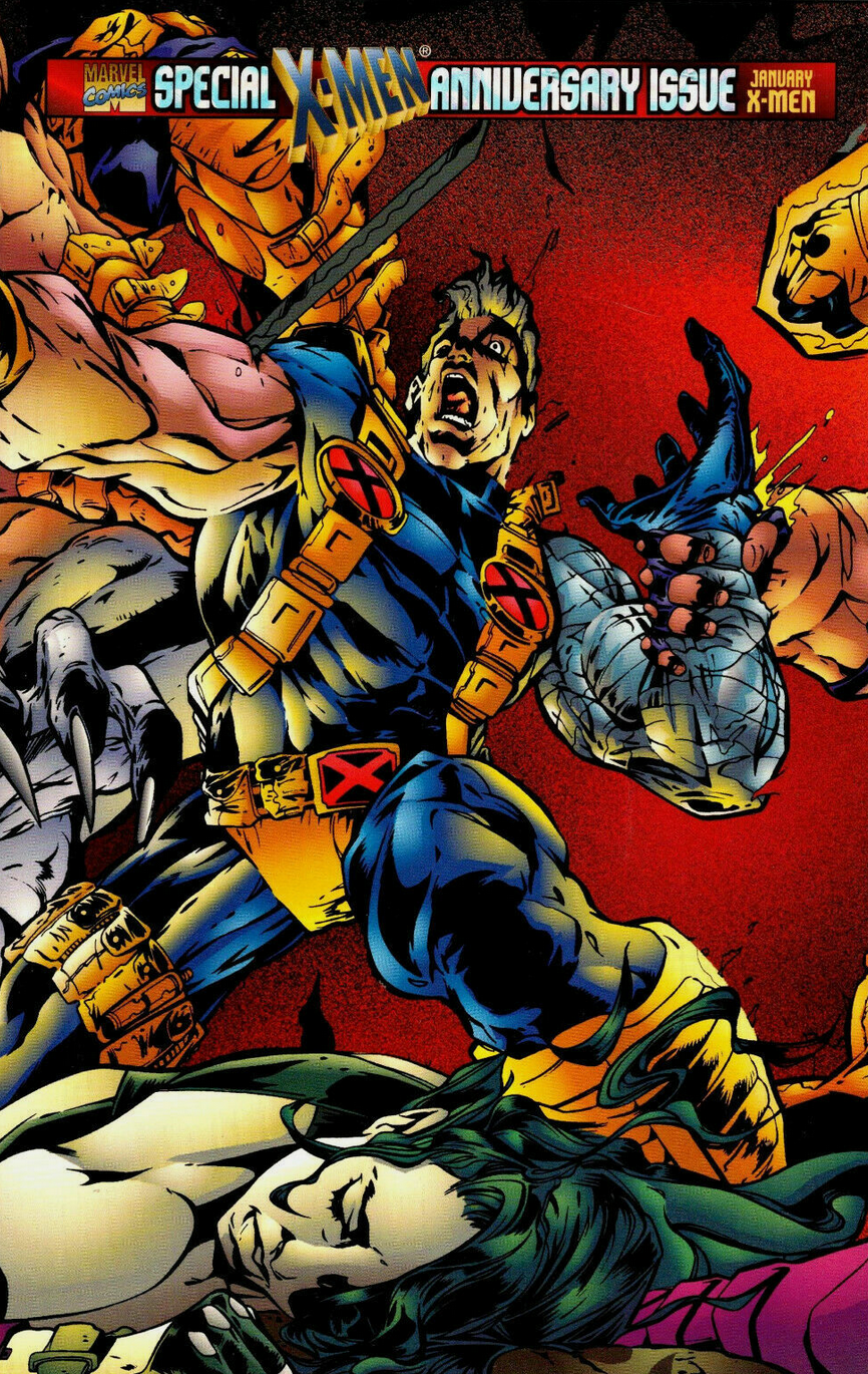X-FORCE #50 1996