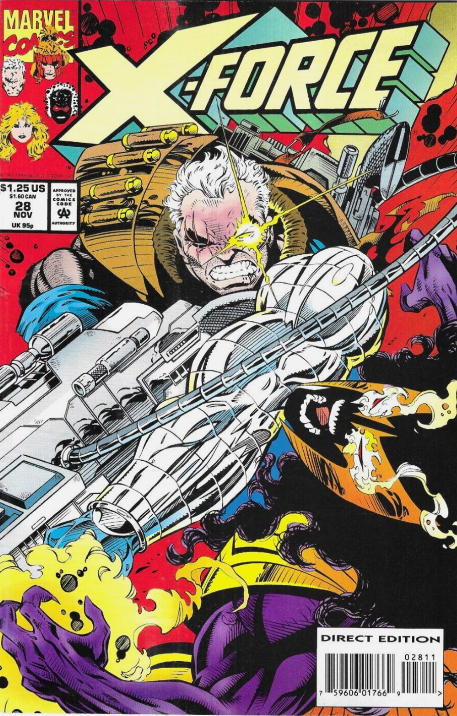 X-FORCE #28 1993