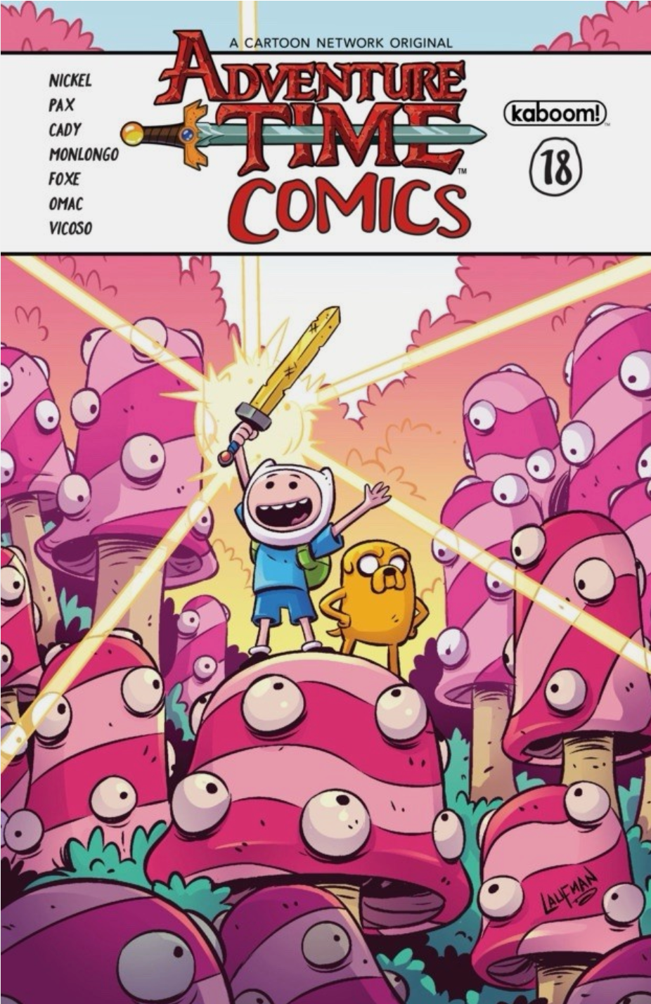 ADVENTURE TIME COMICS #18 2017