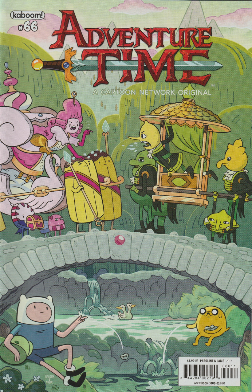 ADVENTURE TIME COMICS #66 2017