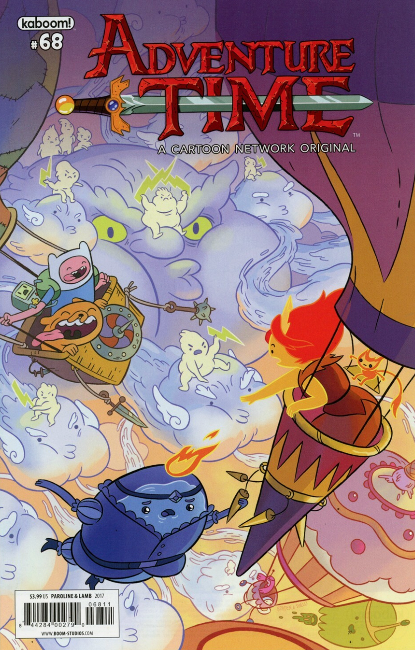 ADVENTURE TIME COMICS #68 2017
