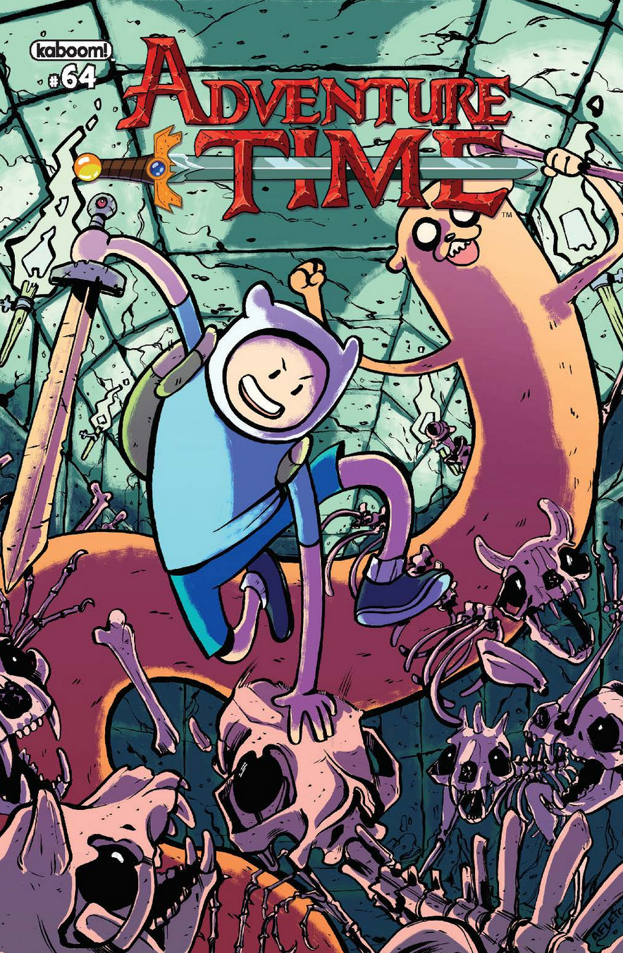 ADVENTURE TIME COMICS #64 2017