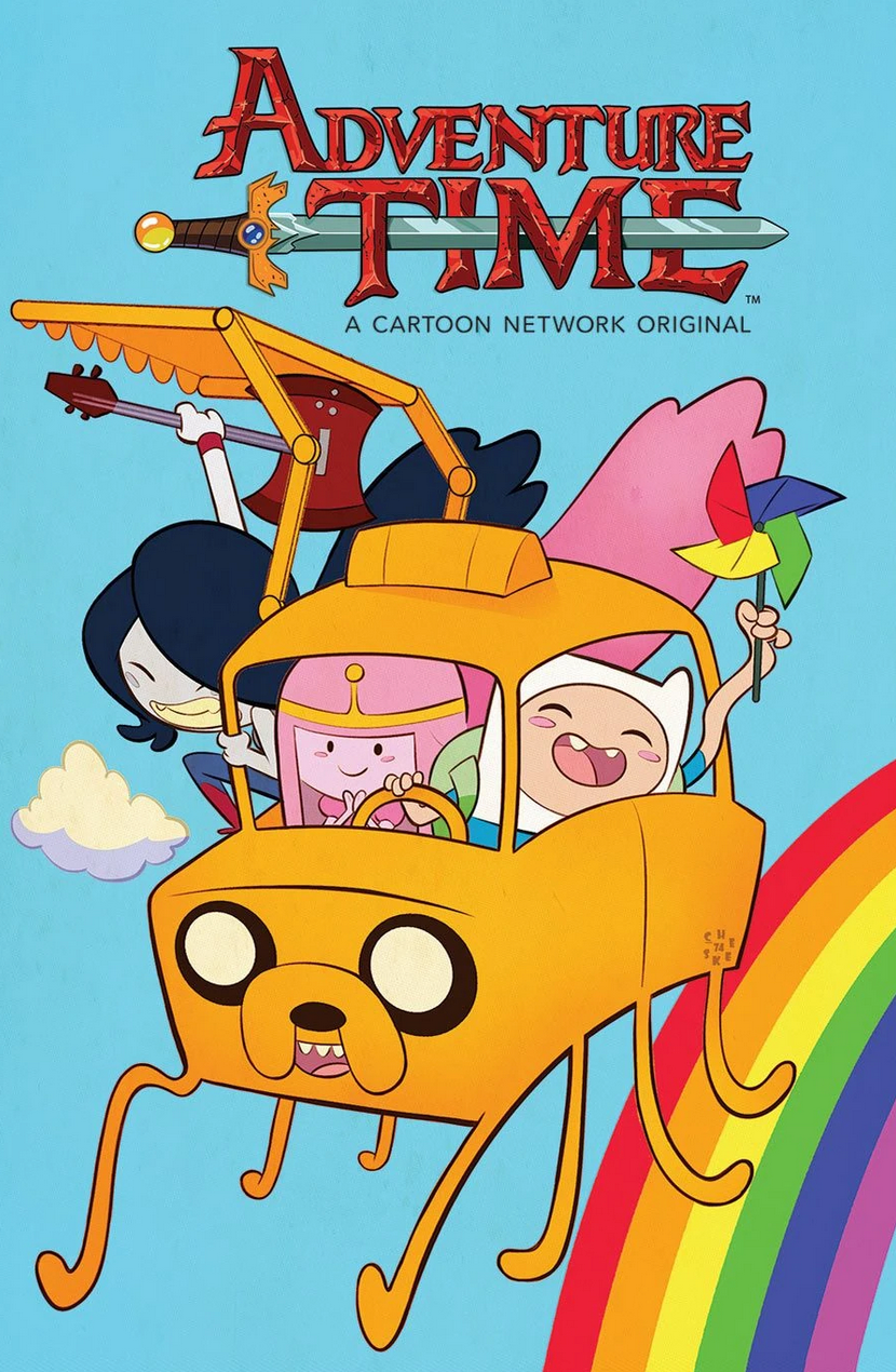 ADVENTURE TIME COMICS #67 VARIANT 2017