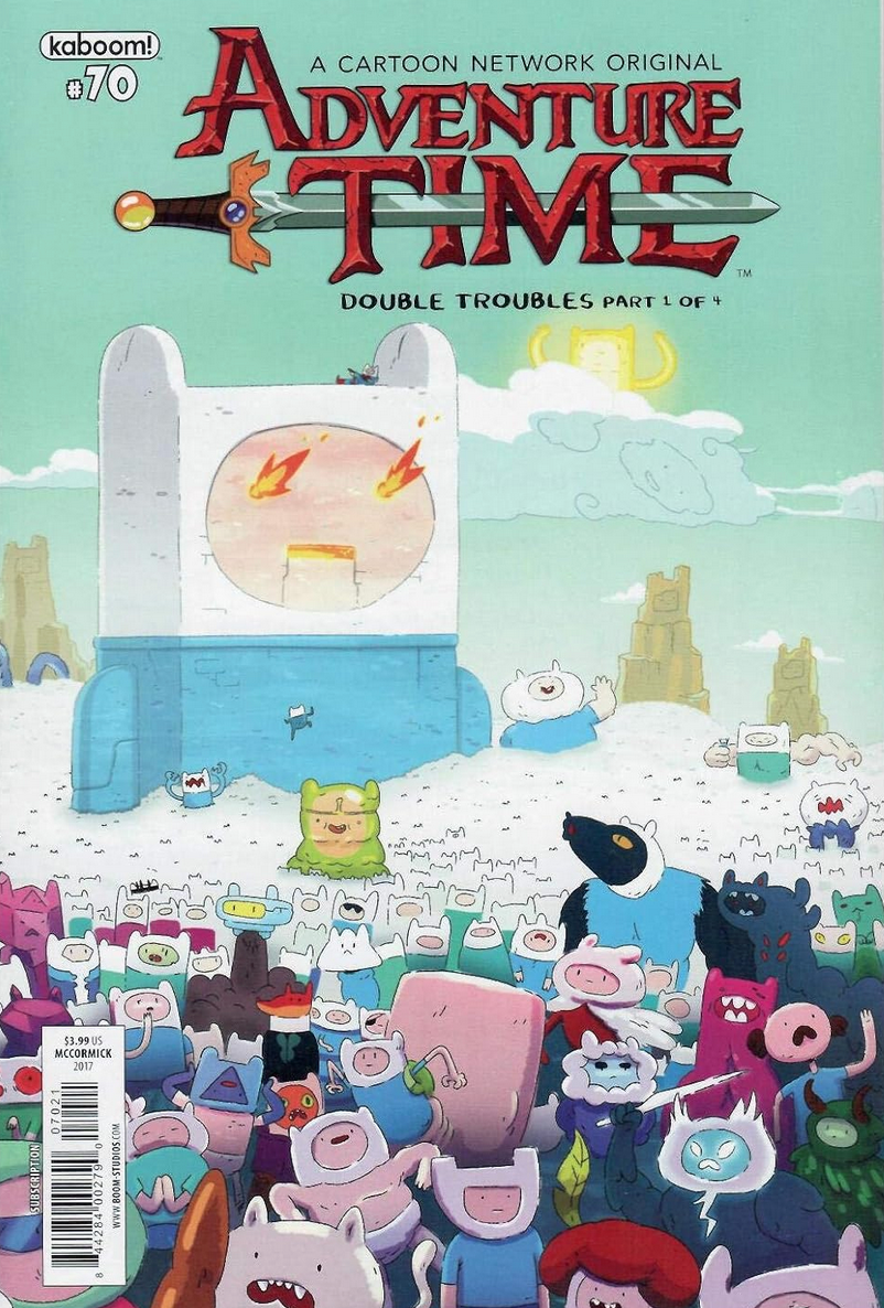 ADVENTURE TIME COMICS #70 VARIANT 2017