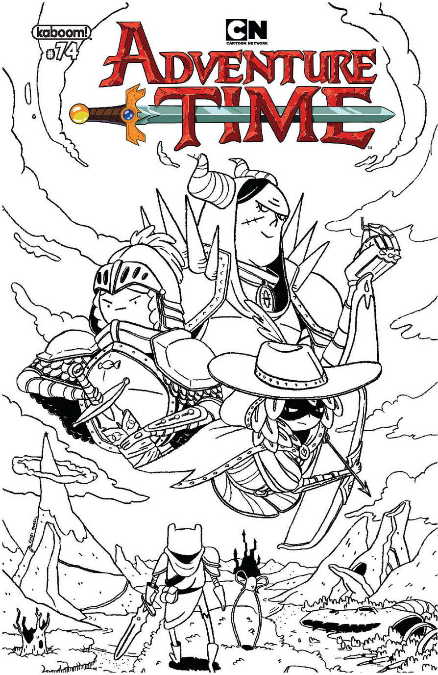 ADVENTURE TIME COMICS #74 SUBSCRIPTION VARIANT 2018