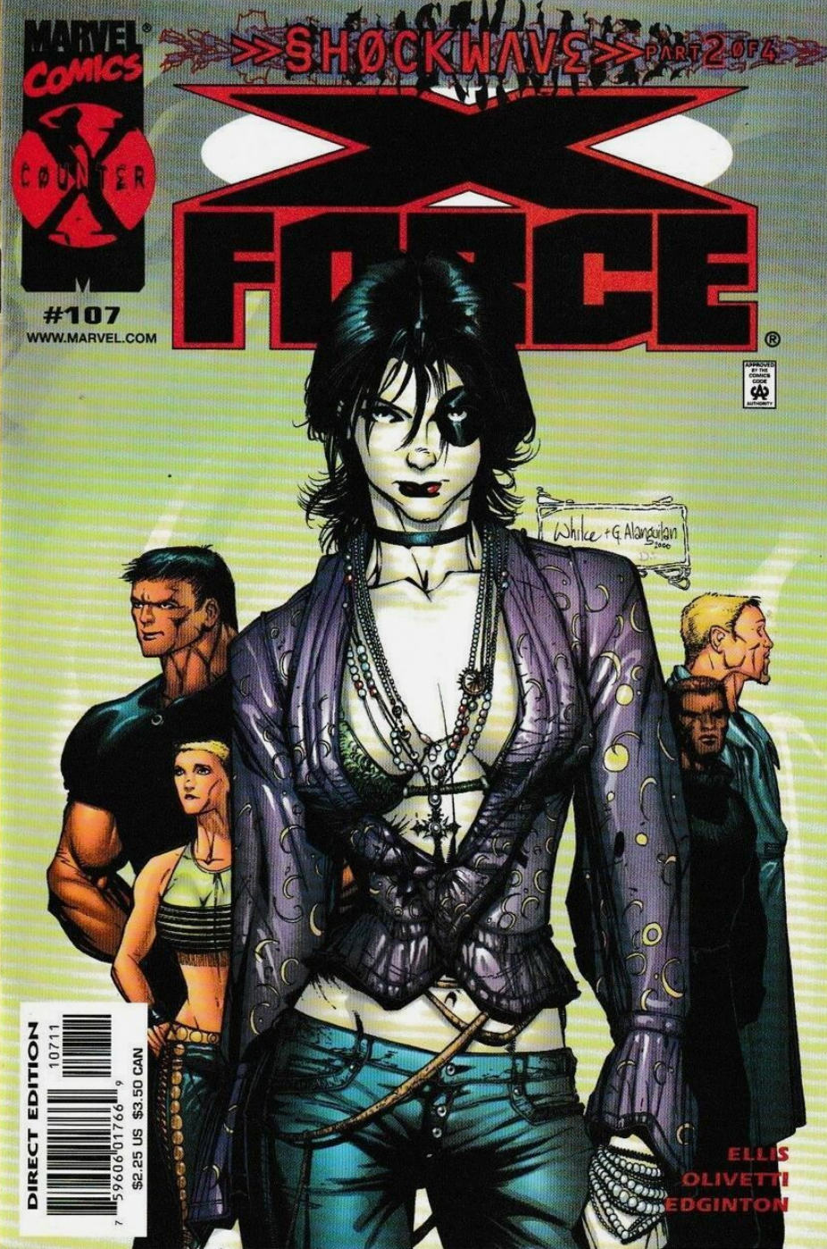 X-FORCE #107 2000