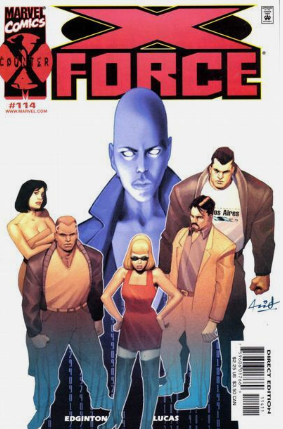 X-FORCE #114 2000