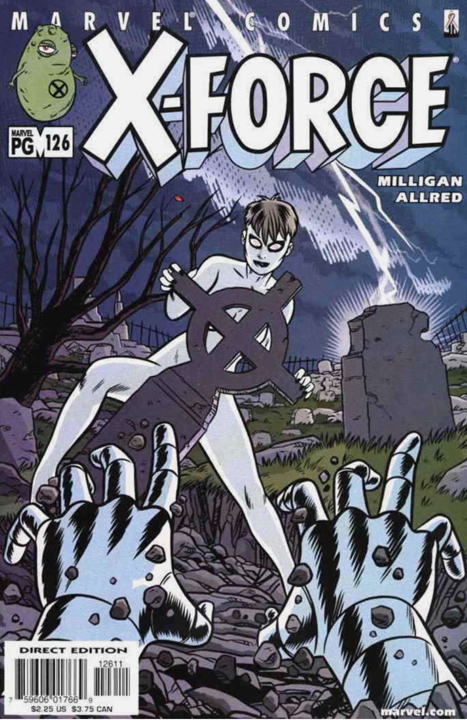 X-FORCE #126 2002