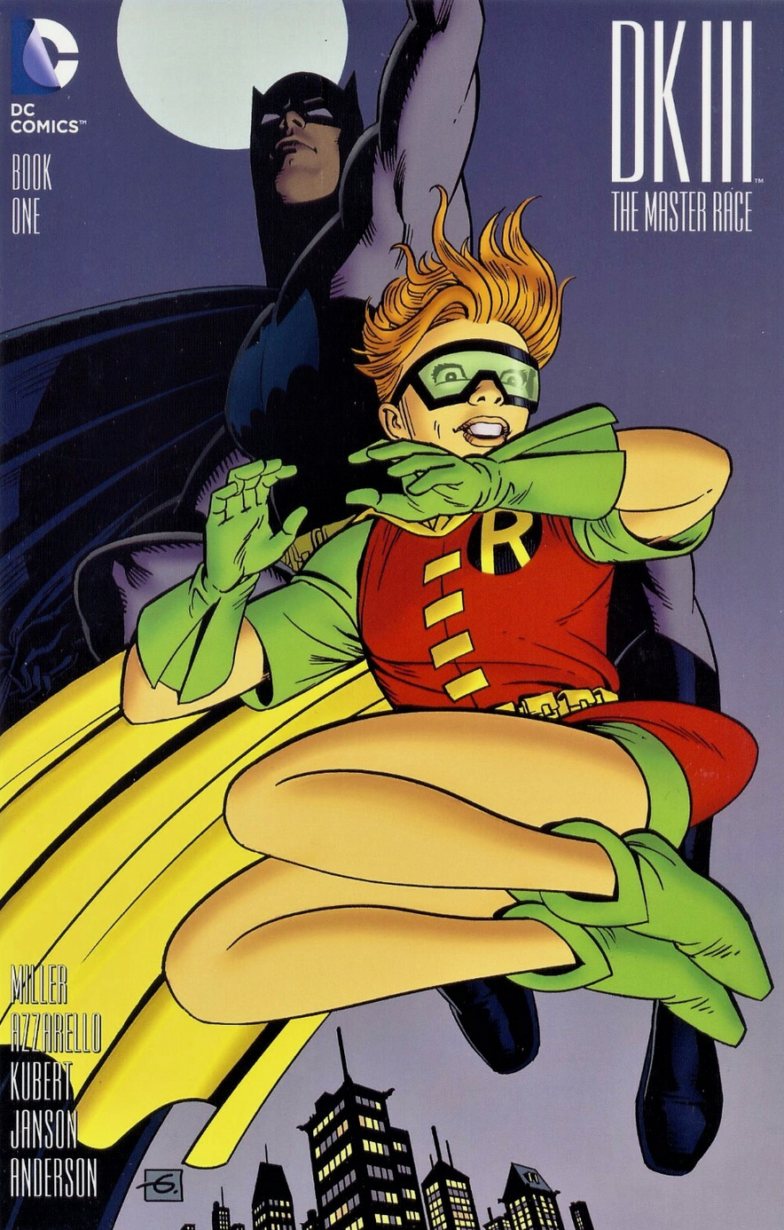 DK III DARK KNIGHT MASTER RACE #1 GIBBONS 1:50 VARIANT 2016
