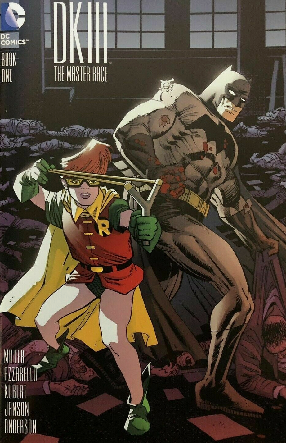 DK III DARK KNIGHT MASTER RACE #1 JANSON 1:25 VARIANT 2016