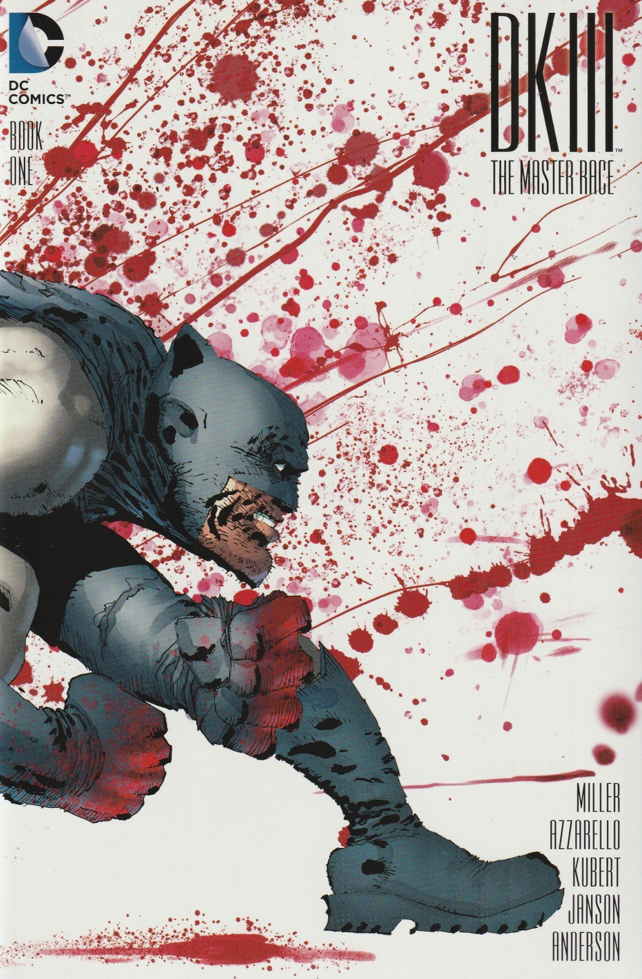 DK III DARK KNIGHT MASTER RACE #1 FRANK MILLER 1:100 VARIANT 2016