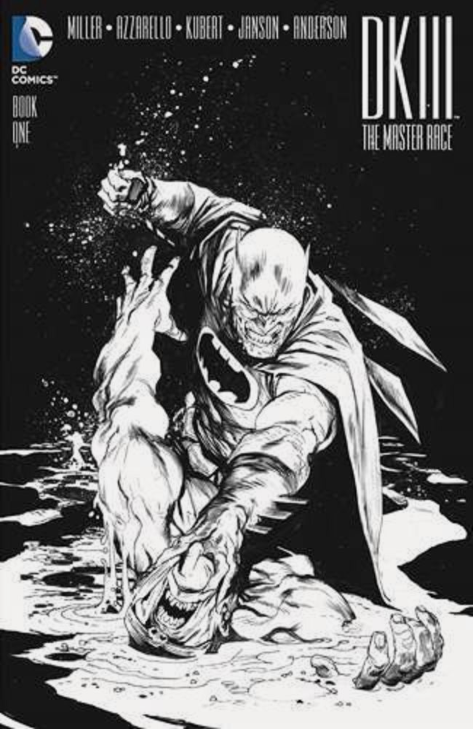 DK III DARK KNIGHT MASTER RACE #1 ALBUQUERQUE SKETCH VARIANT 2016