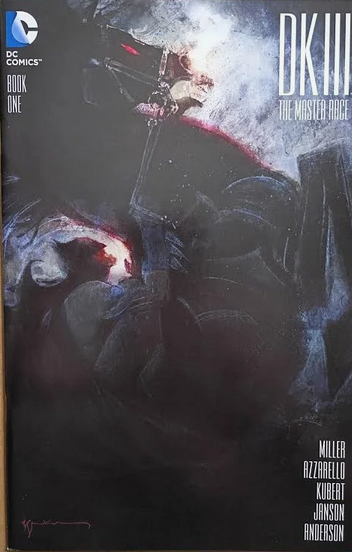 DK III DARK KNIGHT MASTER RACE #1 SIENKIEWICZ VARIANT 2016 Dark Knight DC COMICS