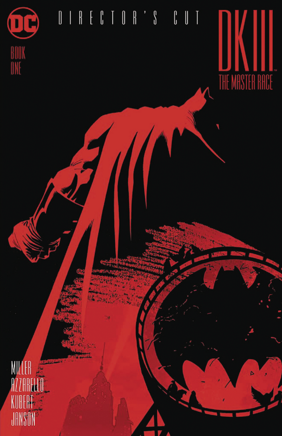 DK III DARK KNIGHT MASTER RACE #1 DIRECTORS CUT 2016 Dark Knight DC COMICS