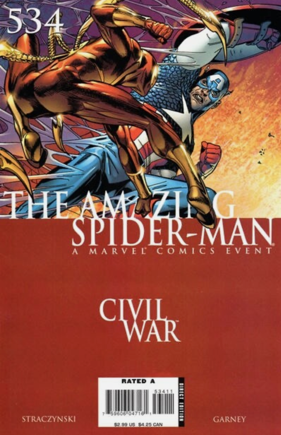 AMAZING SPIDER-MAN #534 2006