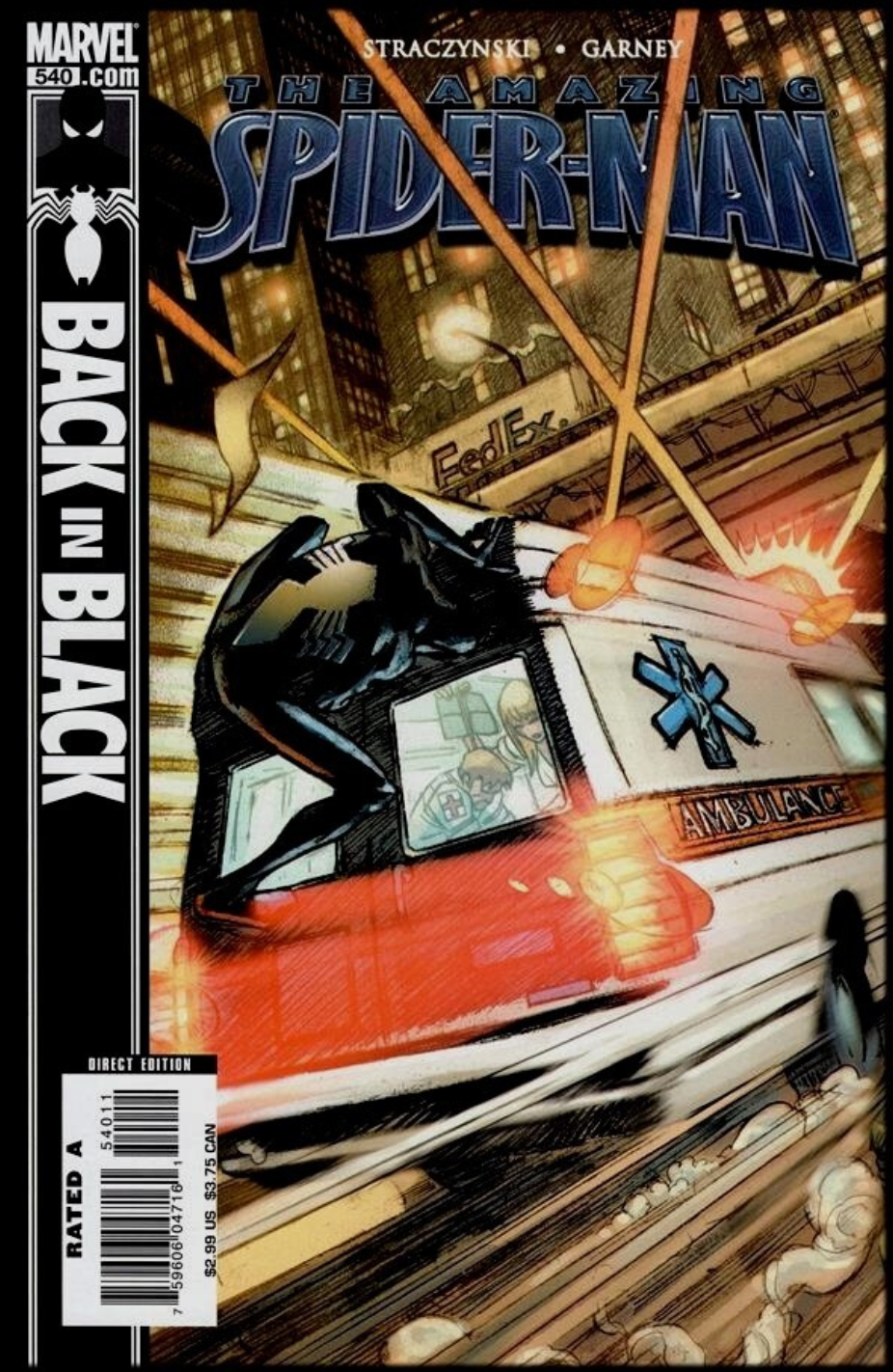 AMAZING SPIDER-MAN #540 2007