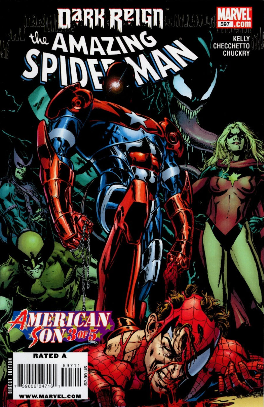 AMAZING SPIDER-MAN #597 2009