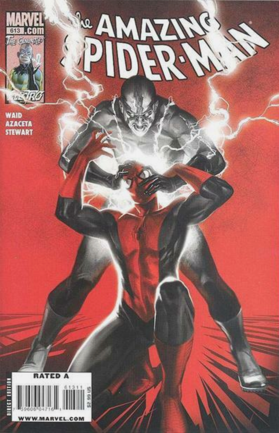 AMAZING SPIDER-MAN #613 2010