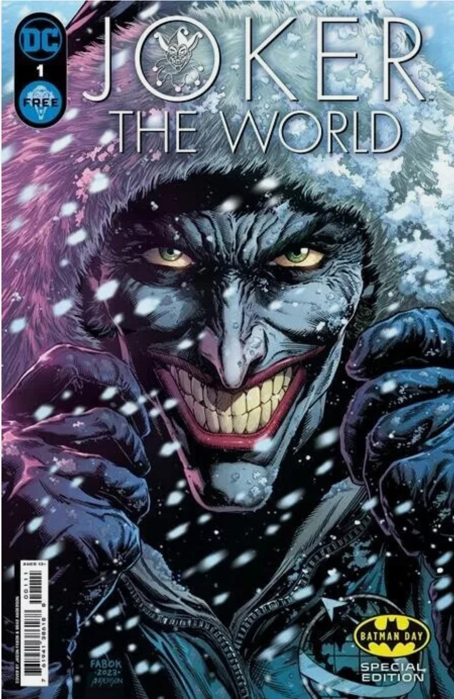 JOKER WORLD #1 BATMAN DAY 2024