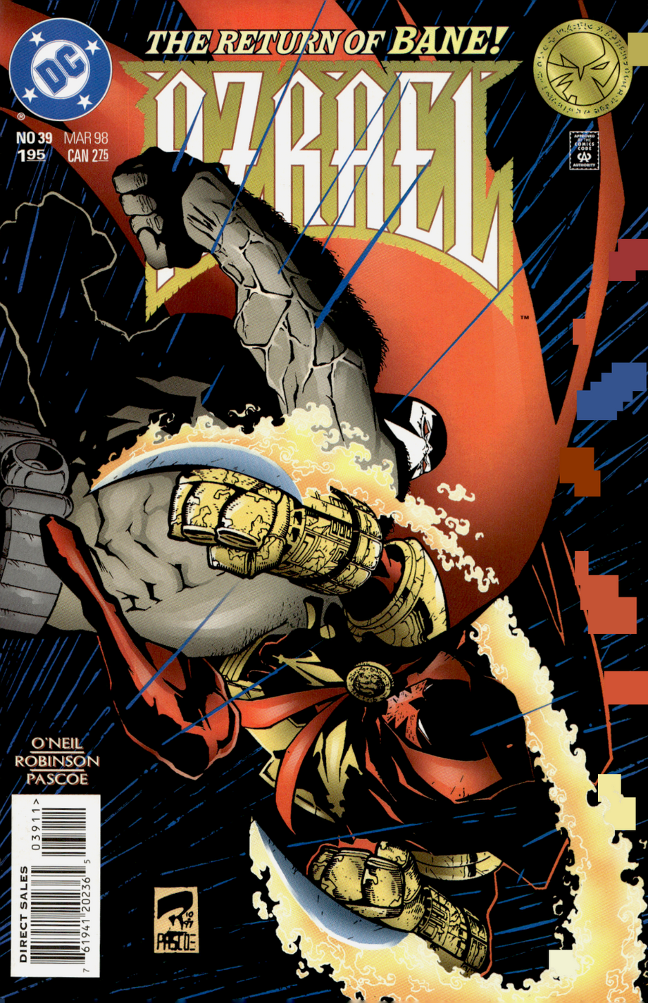 AZRAEL #39 1998