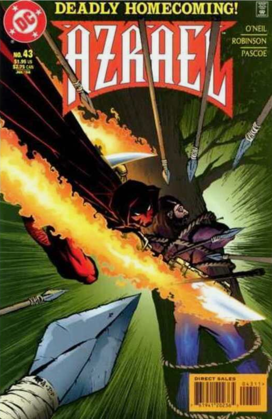 AZRAEL #43 1998
