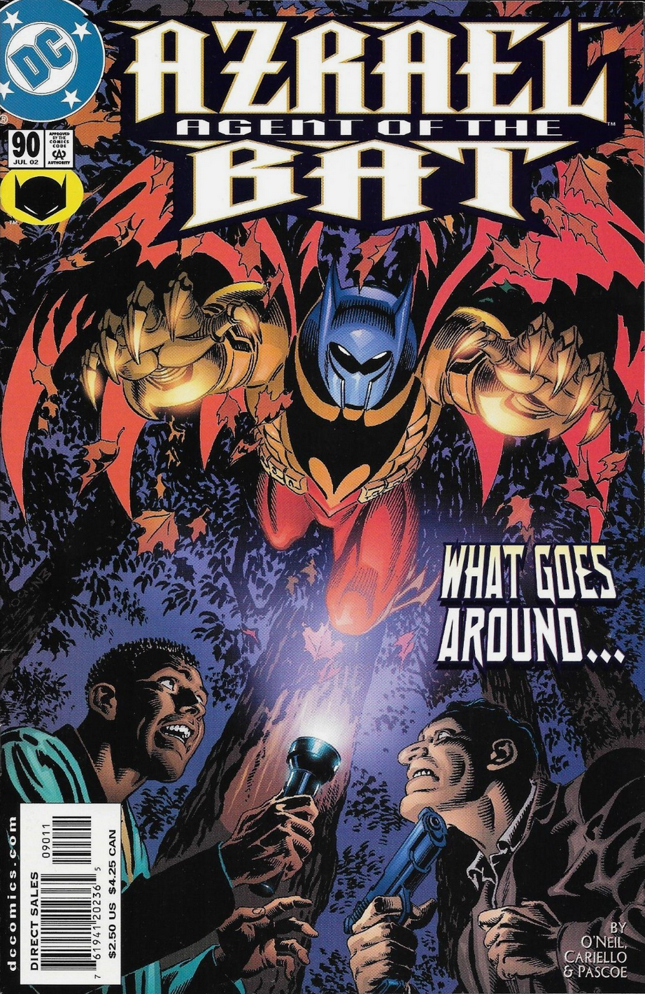 AZRAEL #90 2002